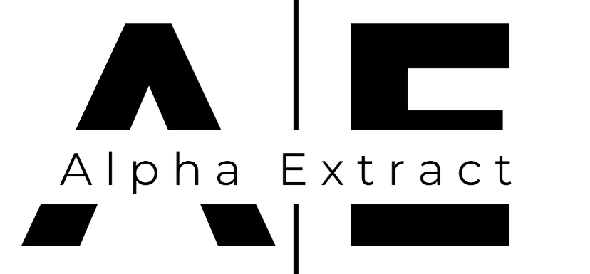 AlphaExtract Logo